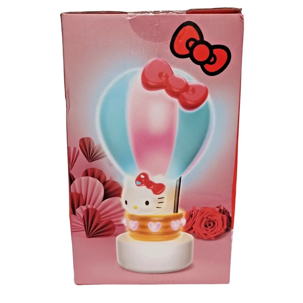 Hello Kitty LED Aroma‎ Fan Diffuser Sanrio Hot Air Balloon USB Powered New Box